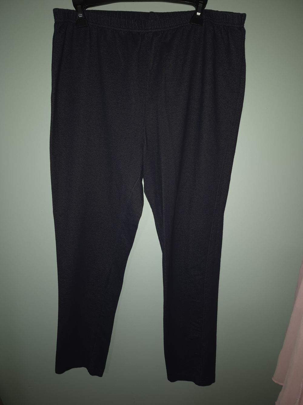 Zoey & Beth Denim Look Tights